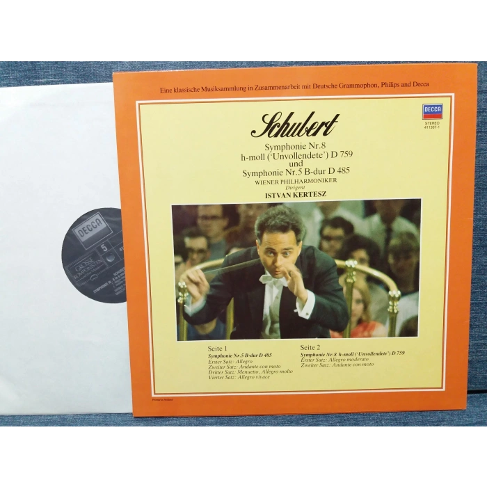SCHUBERT SYMPHONIE Nr.8 - Nr.5