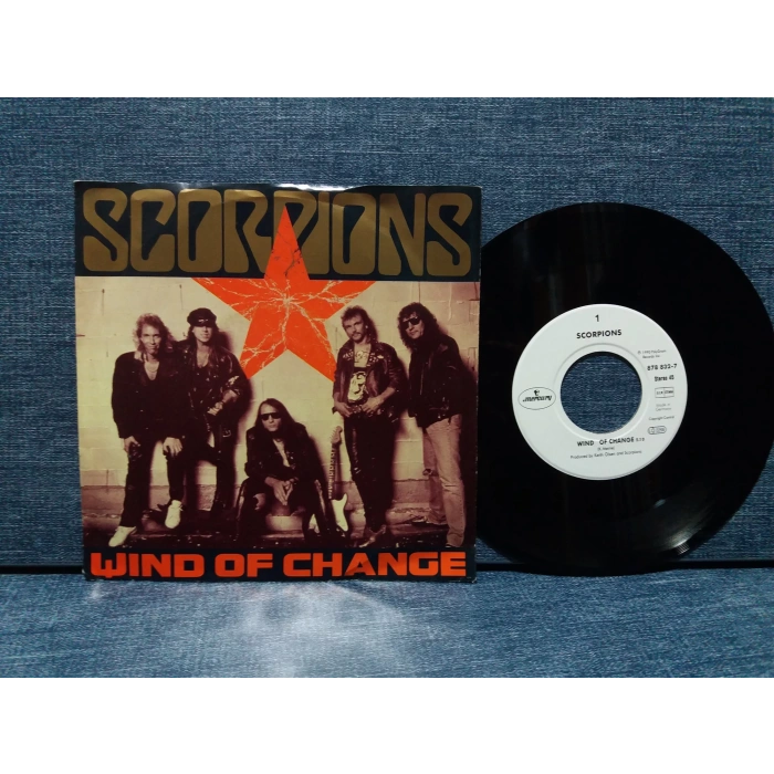 SCORPIONS WIND OF CHANGE
