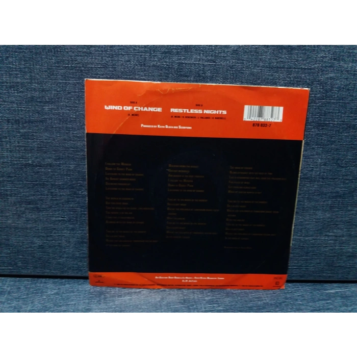 SCORPIONS WIND OF CHANGE