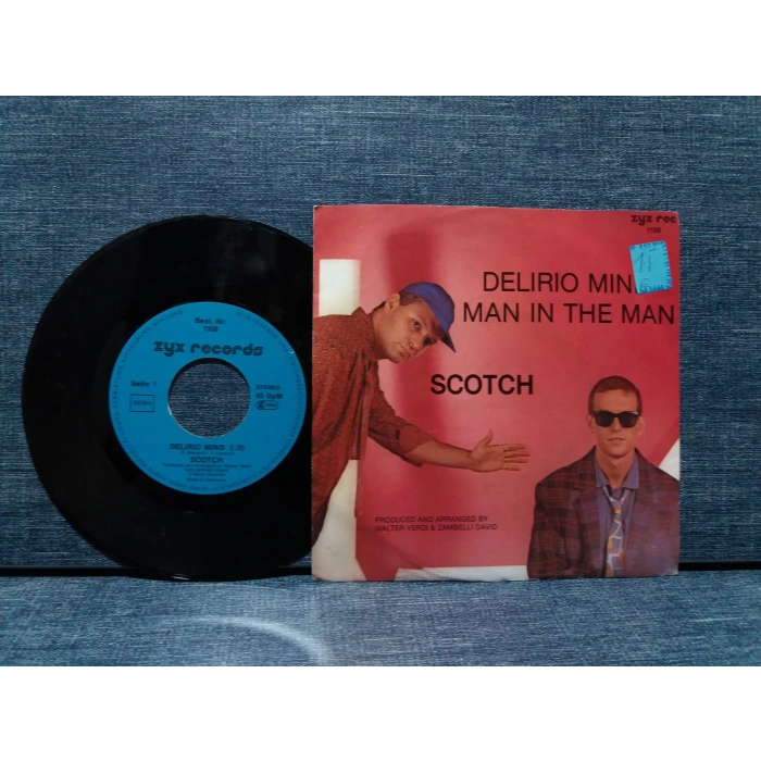 SCOTCH DELIRIO MIND MAN IN THE MAN