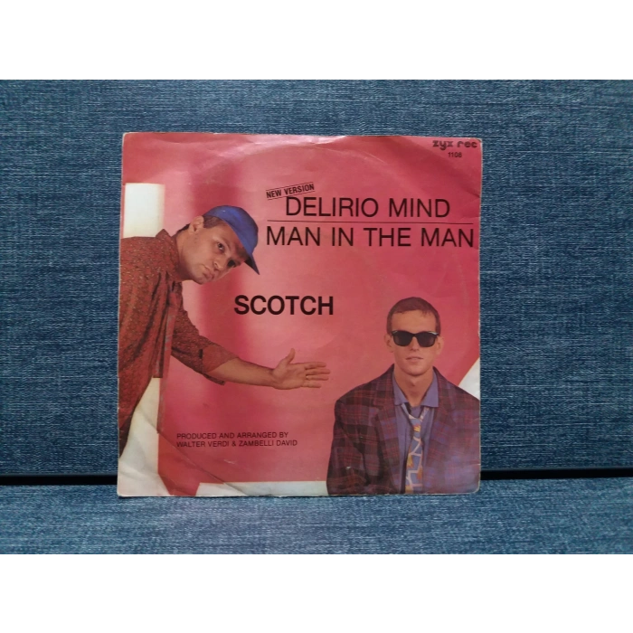 SCOTCH DELIRIO MIND MAN IN THE MAN
