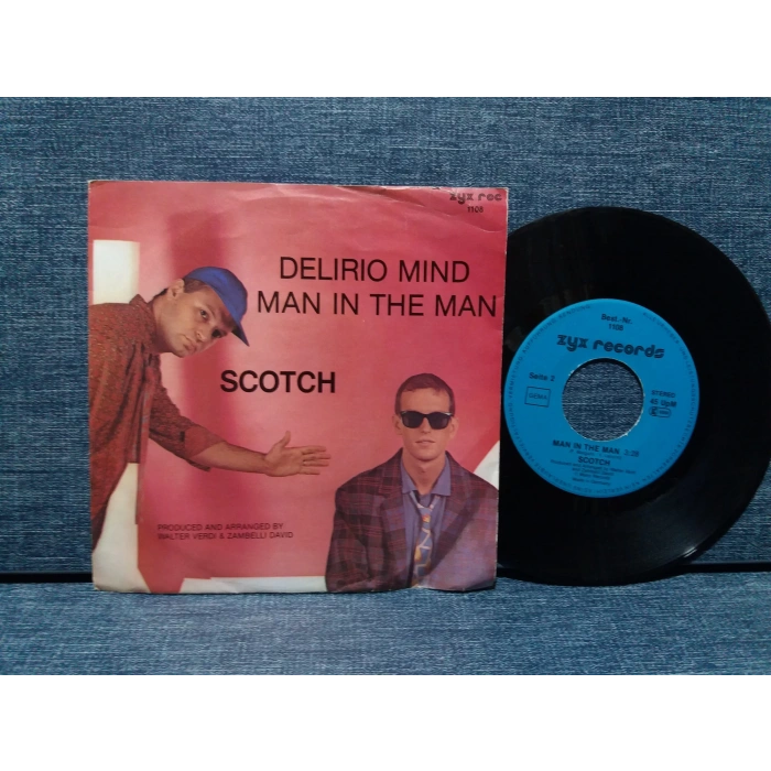 SCOTCH DELIRIO MIND MAN IN THE MAN