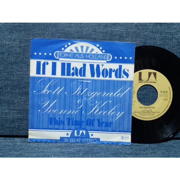 SCOTT FITZGERALD IF I HAD