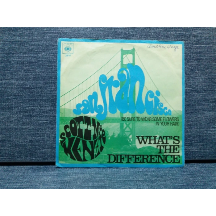 SCOTT McKENZIE DIFFERENCE