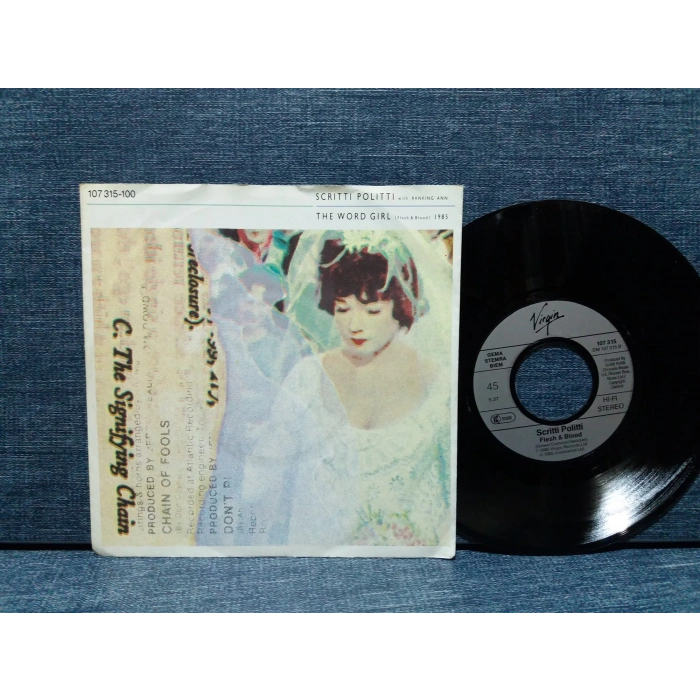 SCRITTI POLITTI WORLD GIRL FLESH BLOOD