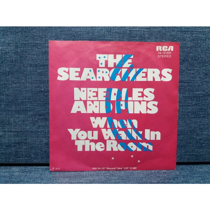 SEARCHERS NEEDLES AND PINS