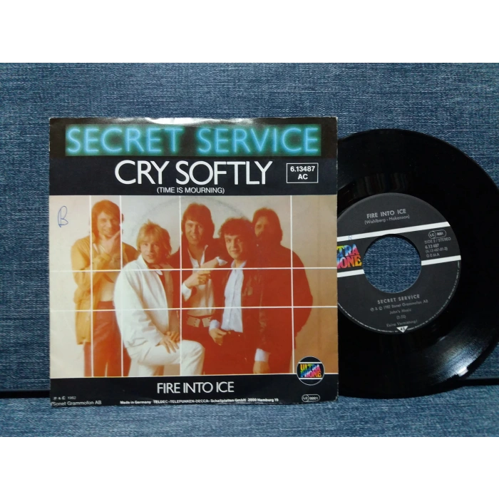SECRET SERVICE CRY SOFTLY