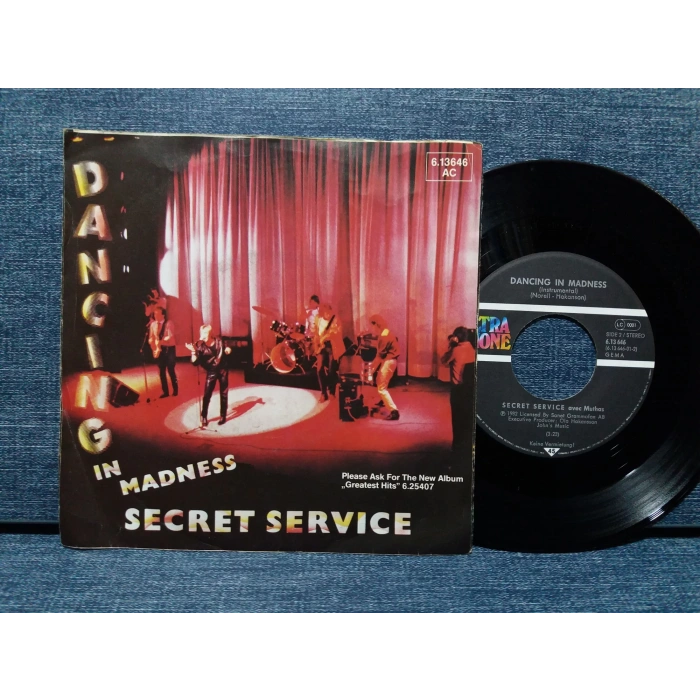 SECRET SERVICE DANCING MADNESS