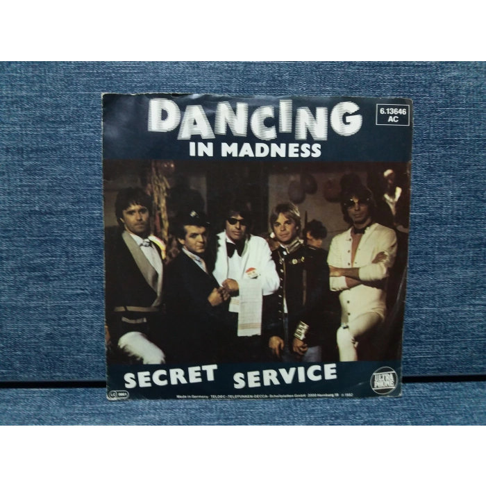 SECRET SERVICE DANCING MADNESS