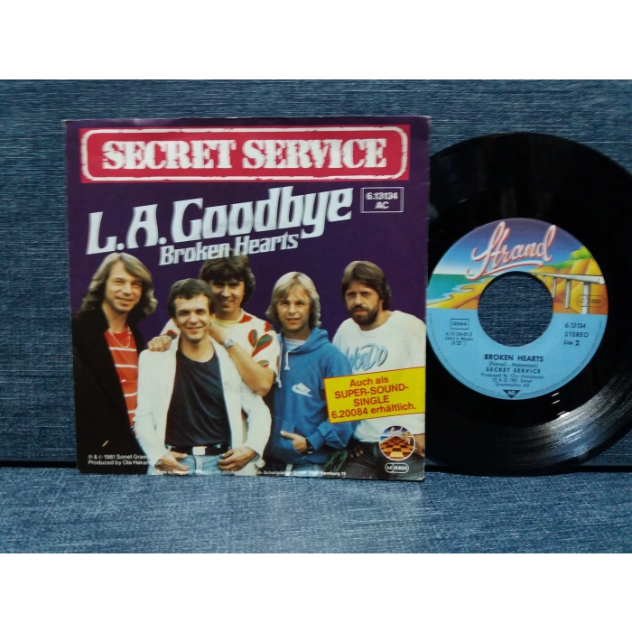 SECRET SERVICE L.A. GOODBYE BROKEN HEARTS