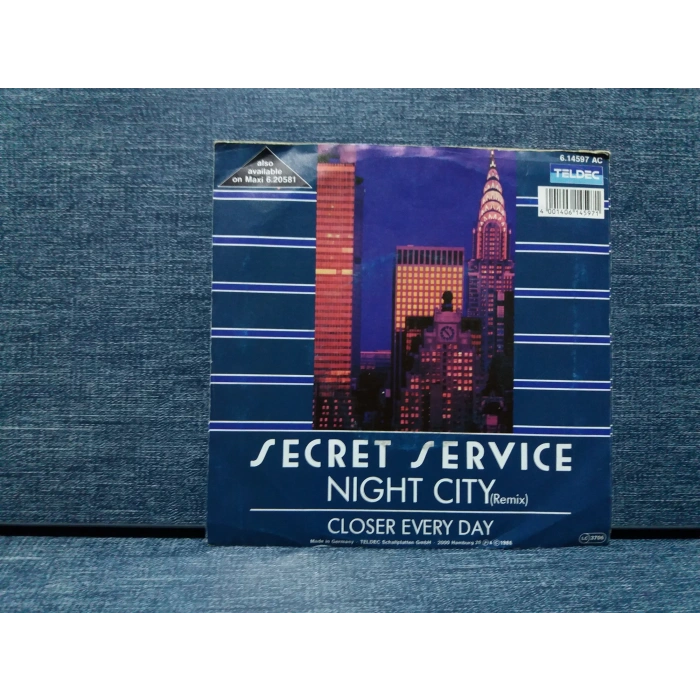 SECRET SERVICE NIGHT CITY  -  CLOSER EVERY DAY