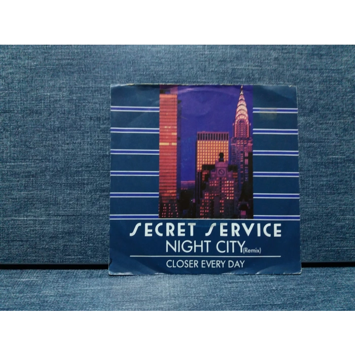 SECRET SERVICE NIGHT CITY  -  CLOSER EVERY DAY