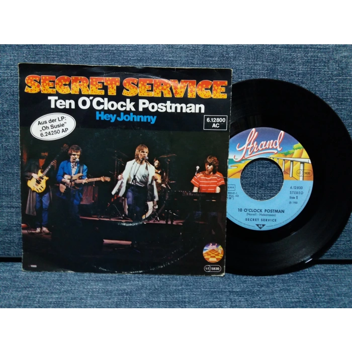 SECRET SERVICE TEN OCLOCK POSTMAN