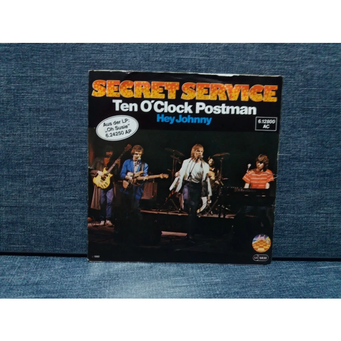 SECRET SERVICE TEN OCLOCK POSTMAN - HEY JOHNNY