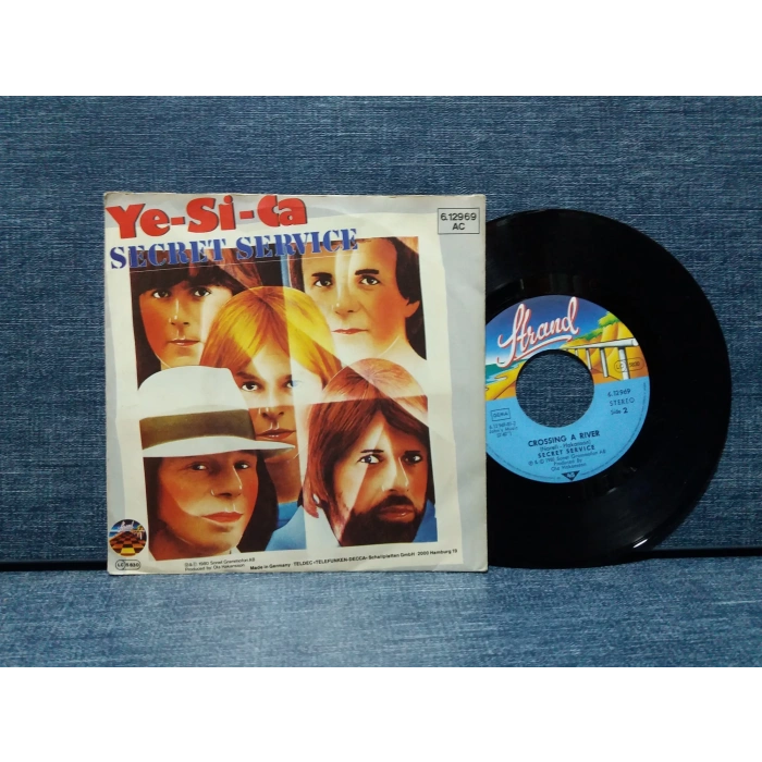 SECRET SERVICE YE SI CA