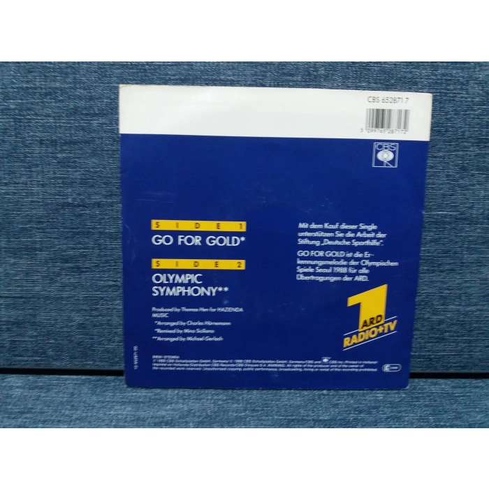 SEOUL 88 GO FOR GOLD THE WINNERS