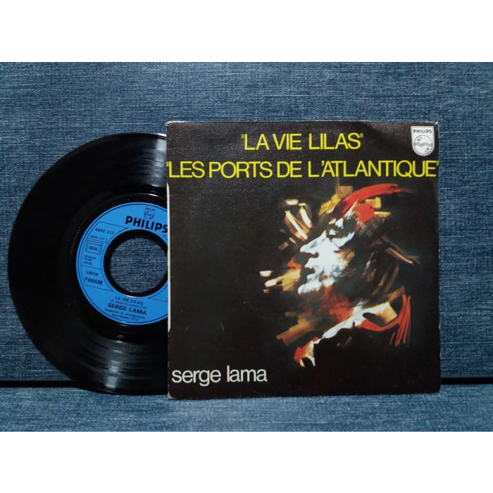 SERGE LAMA LA VIE LILAS