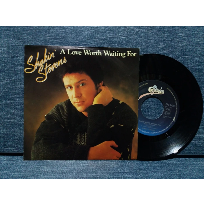 SHAKIN STEVENS A LOVE WITH WAITING