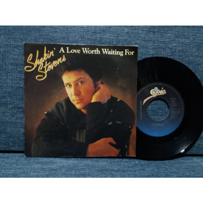 SHAKIN STEVENS A LOVE WITH WAITING FOR