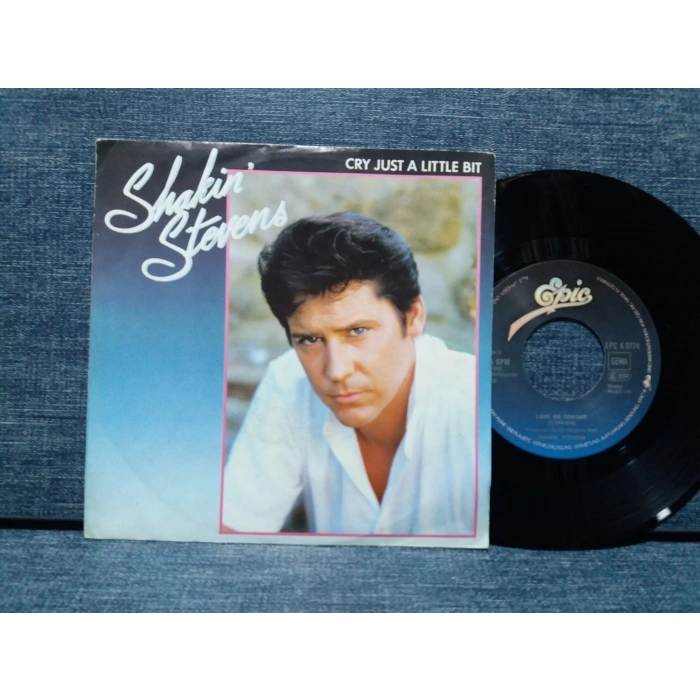 SHAKIN STEVENS CRY JUST A LITTLE BIT
