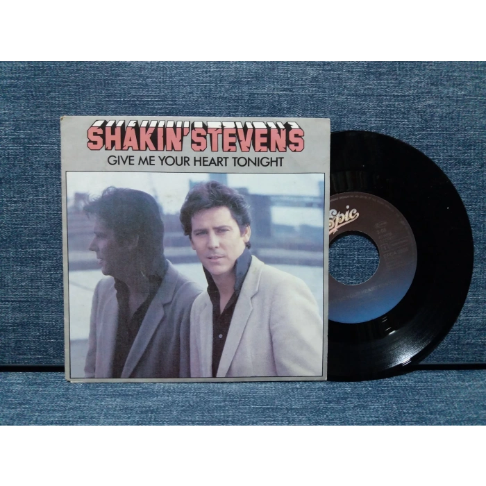 SHAKIN STEVENS GIVE ME YOUR HEART