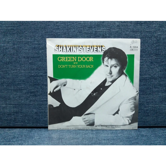 SHAKIN STEVENS GREEN DOOR - DONT TURN