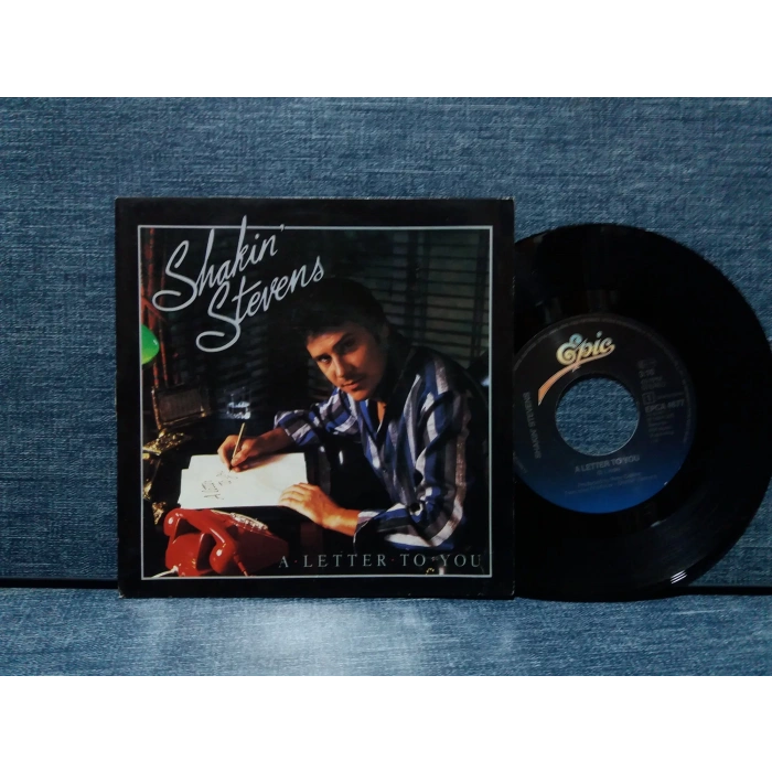 SHAKIN STEVENS LETTER TO YOU