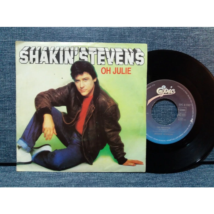 SHAKIN STEVENS OH JULIE