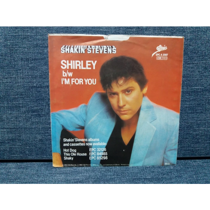 SHAKIN STEVENS SHIRLEY