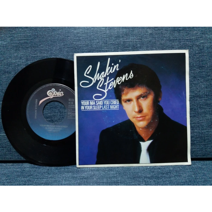 SHAKIN STEVENS YOUR MA SAID YOU CRIED