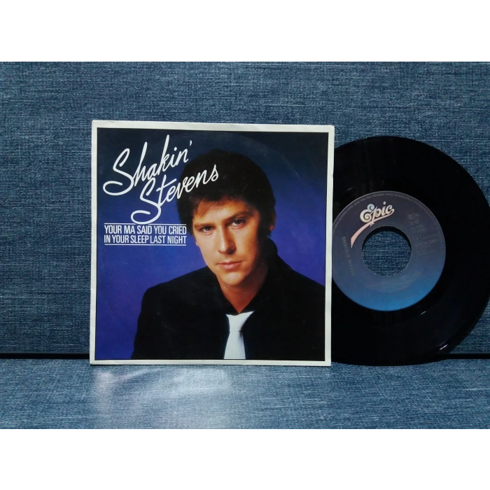 SHAKIN STEVENS YOUR MA SAID YOU CRIED