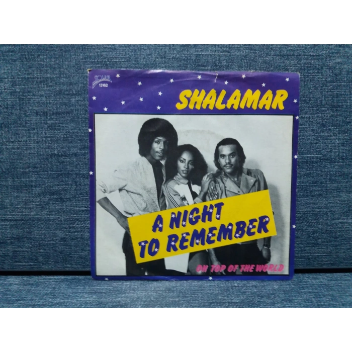SHALAMAR A NIGHT TO REMEMBER