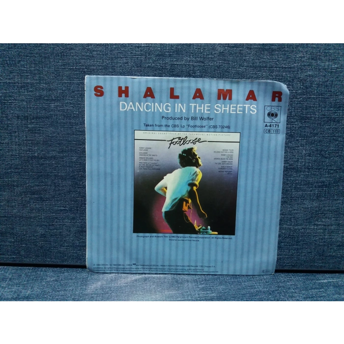 SHALAMAR DANCING IN THE SHEETS - FOOTLOSE FILM