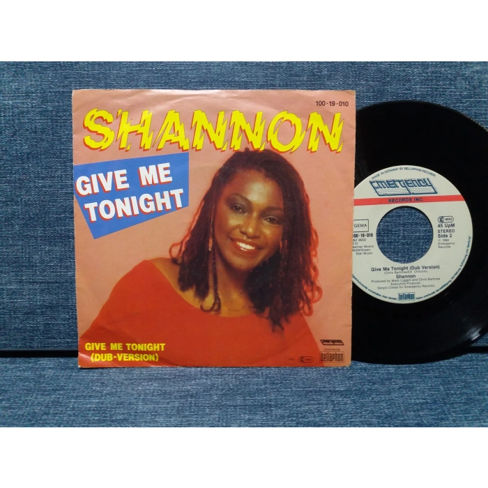 SHANNON GIVE ME TONIGHT