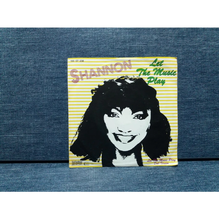 SHANNON LET THE MUSIC PLAY