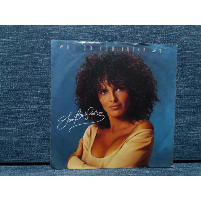 SHARI BELAFONTE WHO DO YOU THINK