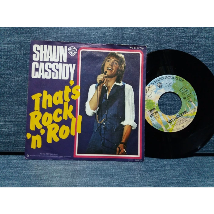 SHAUN CASSIDY THATS ROCK N ROLL