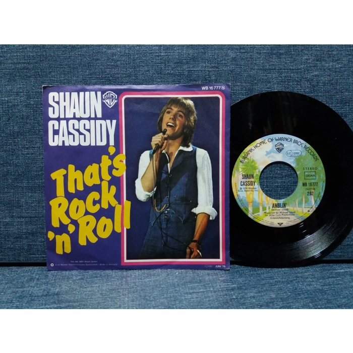 SHAUN CASSIDY THETS ROCK N ROLL