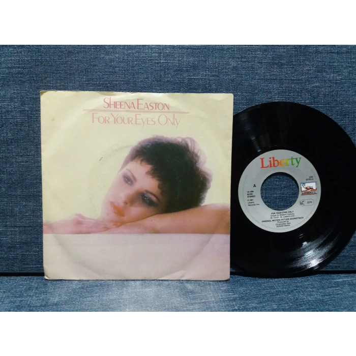 SHEENA EASTON FOR YOUR EYES ONLY