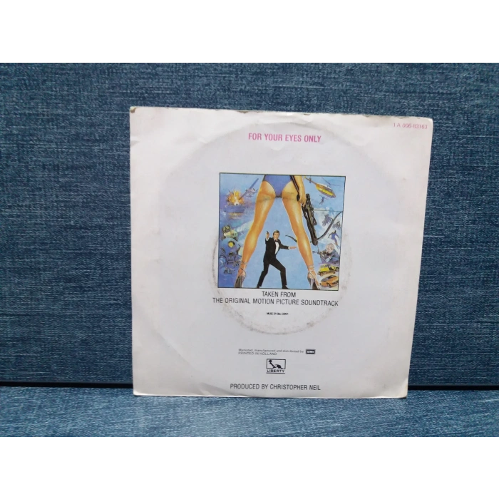 SHEENA EASTON FOR YOUR EYES ONLY