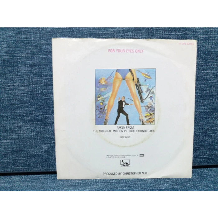 SHEENA EASTON FOR YOUR EYES ONLY JAMES BOND 007