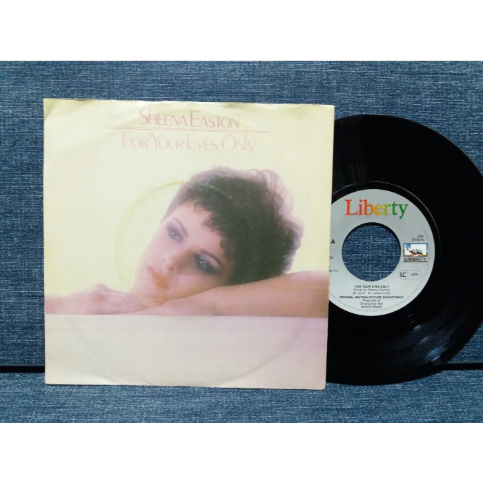 SHEENA EASTON FOR YOUR EYES ONLY JAMES BOND 007