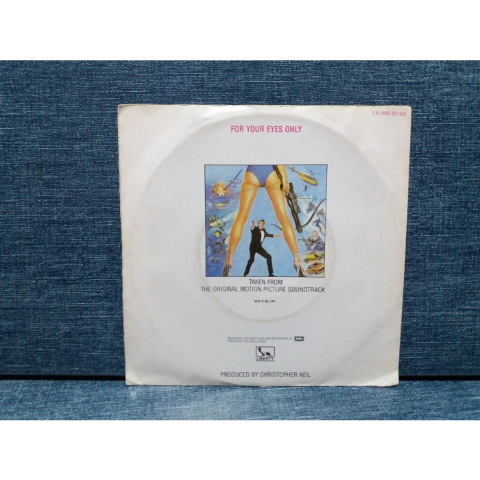 SHEENA EASTON FOR YOUR EYES ONLY