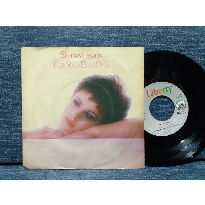 SHEENA EASTON FOR YOUR EYES ONLY JAMES BOND