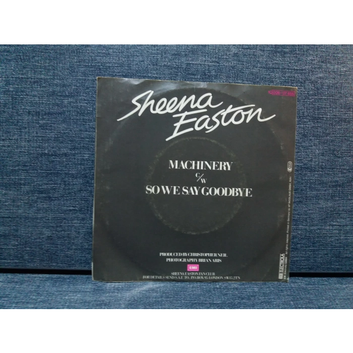 SHEENA EASTON MACHINERY