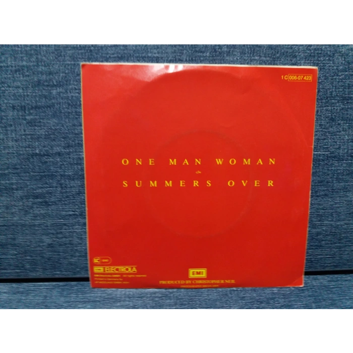 SHEENA EASTON ONE MAN WOMAN