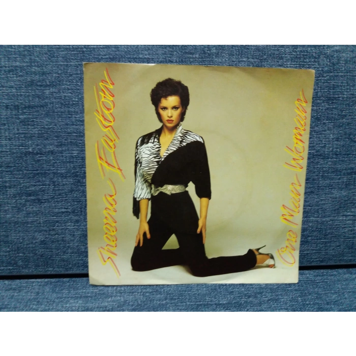 SHEENA EASTON ONE MAN WOMAN