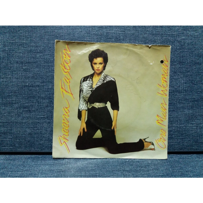 SHEENA EASTON ONE MAN WOMAN - SUMMERS OVER