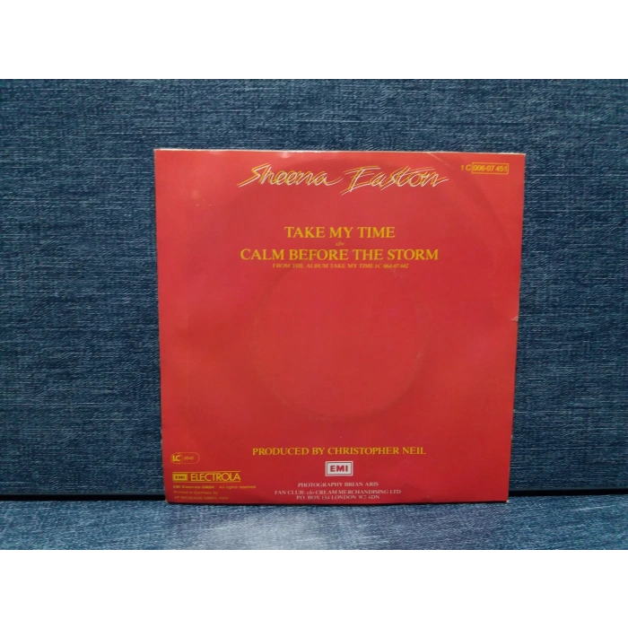 SHEENA EASTON TAKE MY TIME