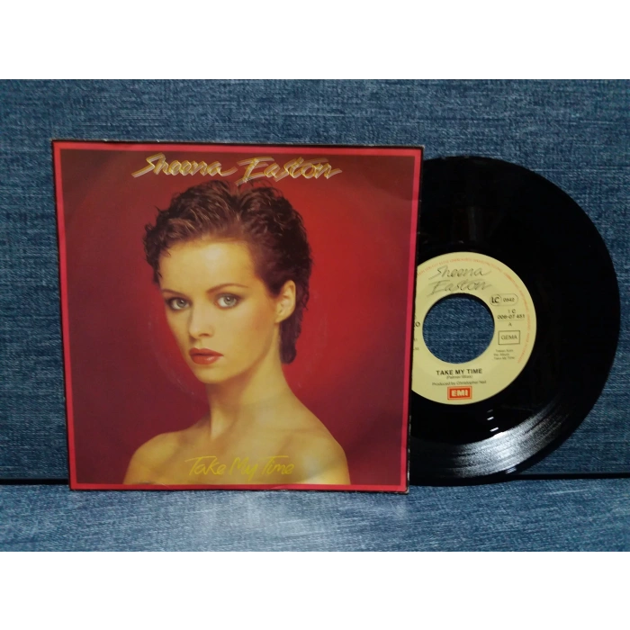 SHEENA EASTON TAKE MY TIME